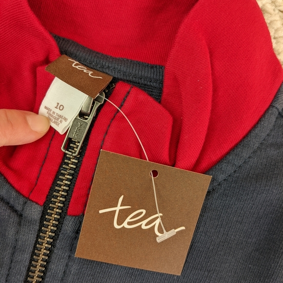 NWT size 10 Tea Collection Jacket - Picture 4 of 4